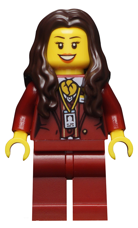 LEGO Hidden Side Ms Santos Minifigure