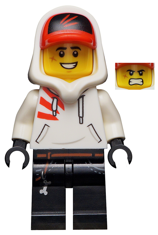 LEGO Hidden Side Jack Davids Minifigure