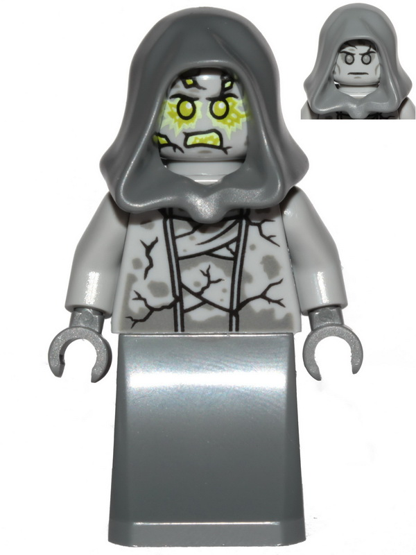 LEGO Hidden Side Statue of Evil Minifigure