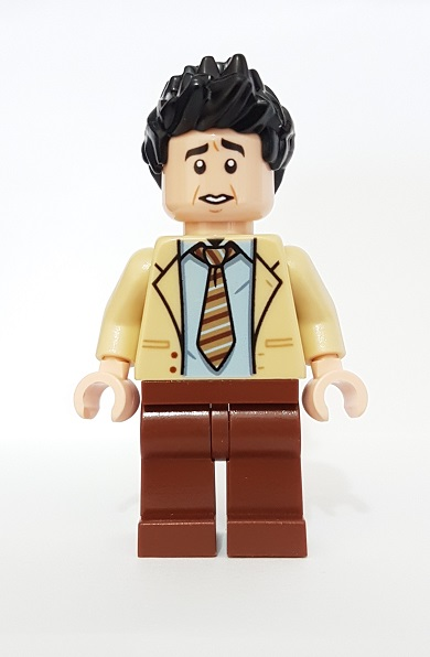 LEGO Ideas Friends TV Show Ross Geller Minifigure