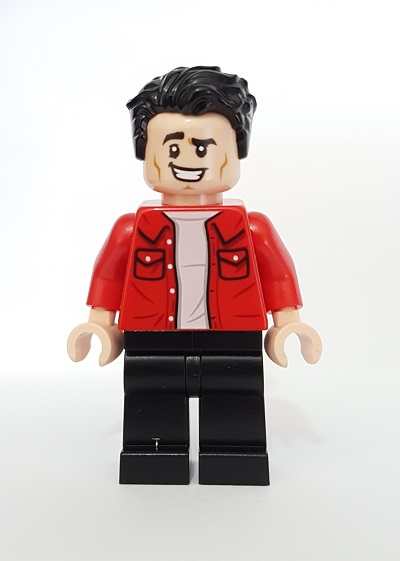 LEGO Ideas Friends TV Show Joey Tribiani Minifigure
