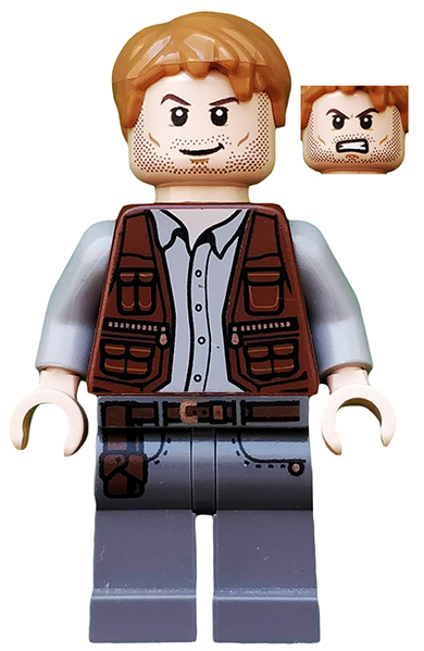 LEGO Jurassic World Owen Grady Minifigure