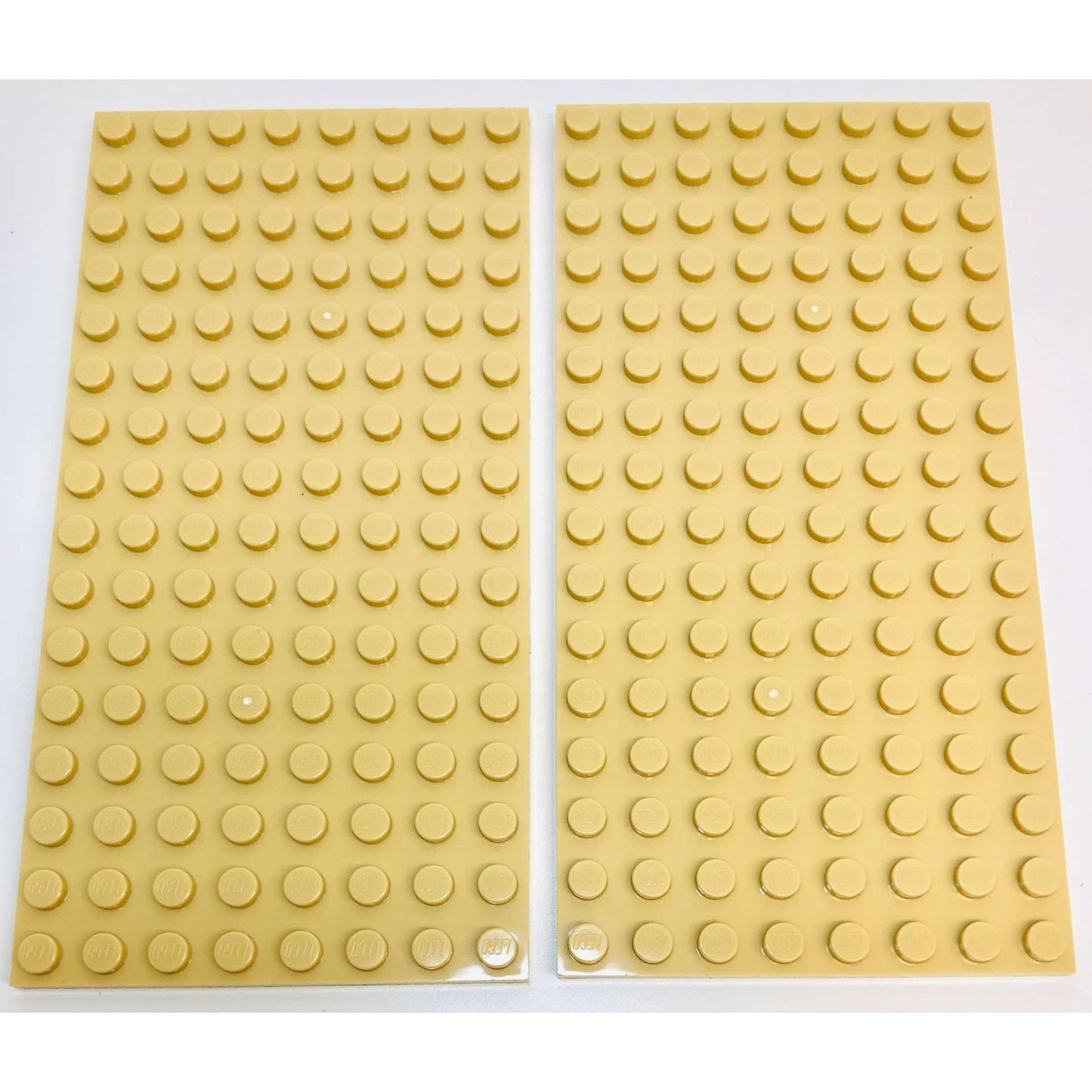 lego-plate-8×16-pack-of-2-tan-brickresales-pty-ltd-906-1-scaled