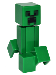 LEGO Minecraft Creeper Minifigure