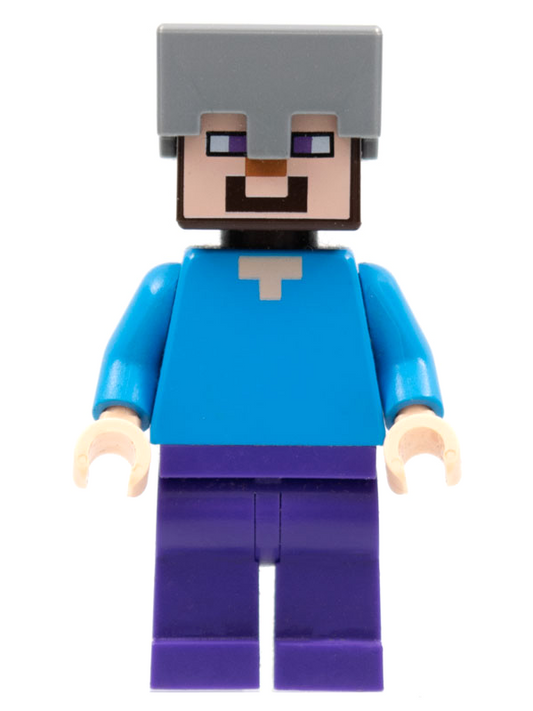 LEGO Minecraft Steve Minifigure