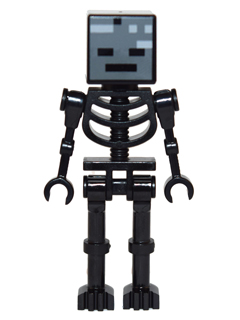 LEGO Minecraft Wither Skeleton Minifigure