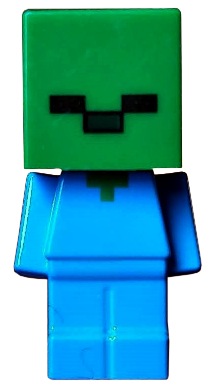 LEGO Minecraft Baby Zombie Minifigure