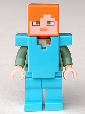 LEGO Minecraft Alex Minifigure