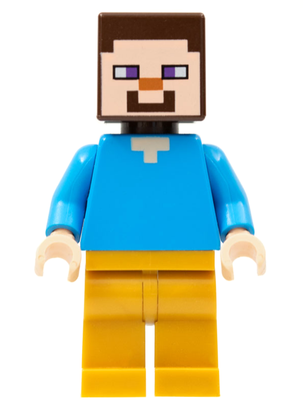 LEGO Minecraft Steve Minifigure