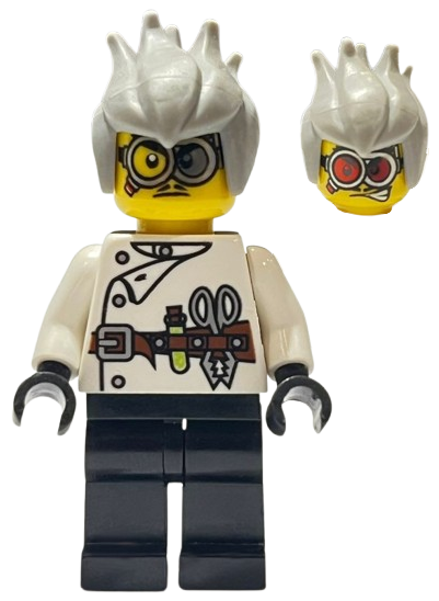 LEGO Monster Fighters Crazy Scientist Minifigure