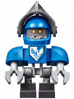 LEGO Nexo Knights Clay Bot Minifigure