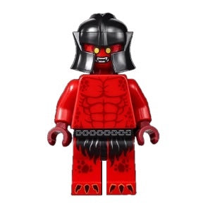 LEGO Nexo Knights Crust Smasher Minifigure