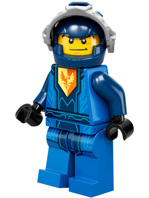 LEGO Nexo Knights Clay Moorington Minifigure