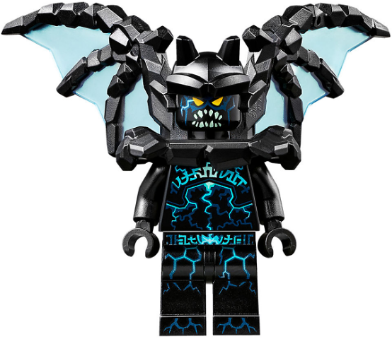 LEGO Nexo Knights General Garg Minifigure