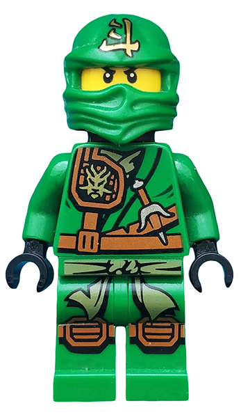 LEGO Ninjago Lloyd Minifigure