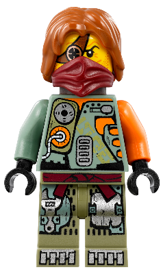 LEGO Ninjago Ronin Minifigure