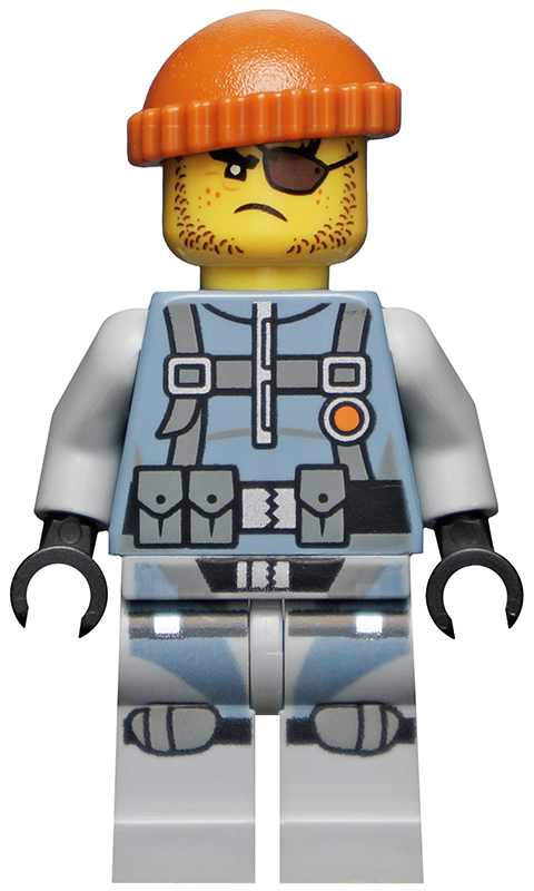 LEGO Ninjago Shark Army Thug Minifigure