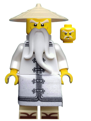 LEGO Ninjago Wu Sensei Minifigure