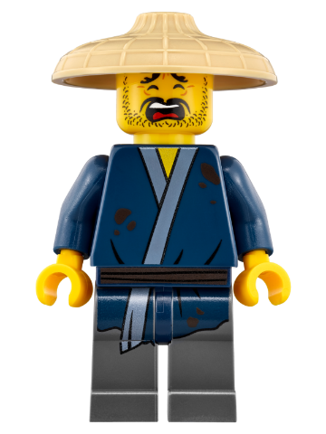 LEGO Ninjago Ham Minifigure