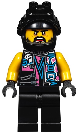 LEGO Ninjago Sons of Garmadon Biker Minifigure