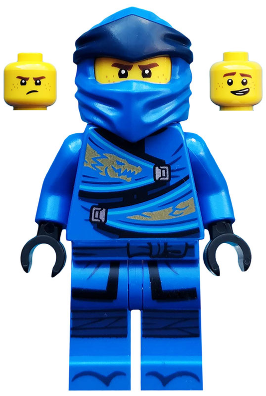LEGO Ninjago Jay Minifigure
