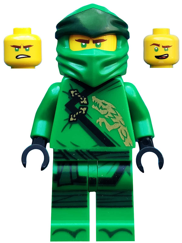 LEGO Ninjago Lloyd Minifigure