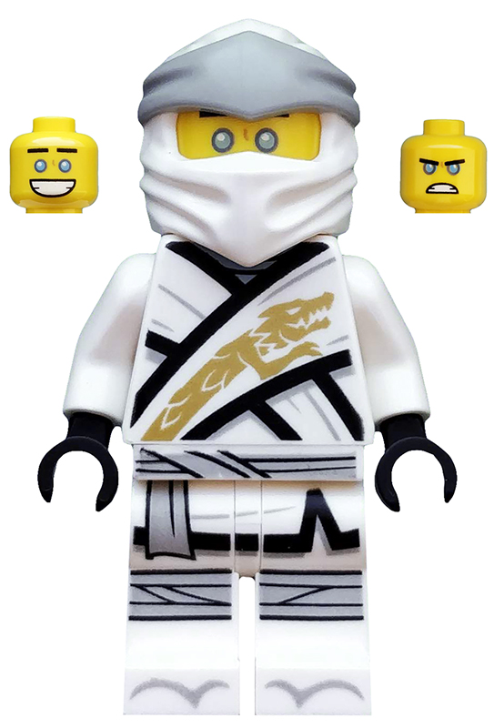 LEGO Ninjago Zane Minifigure