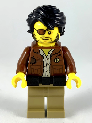 LEGO Ninjago Clutch Powers Minifigure