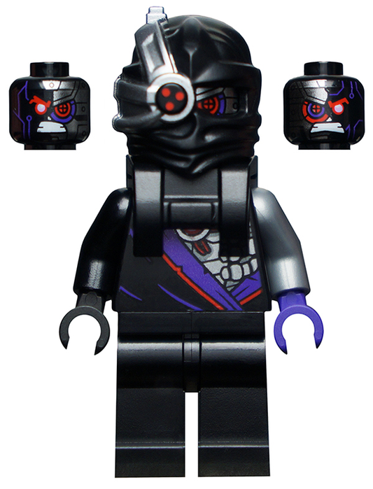 LEGO Ninjago Nindroid Warrior Minifigure