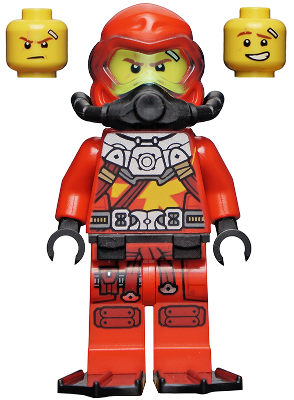 LEGO Ninjago Kai Minifigure