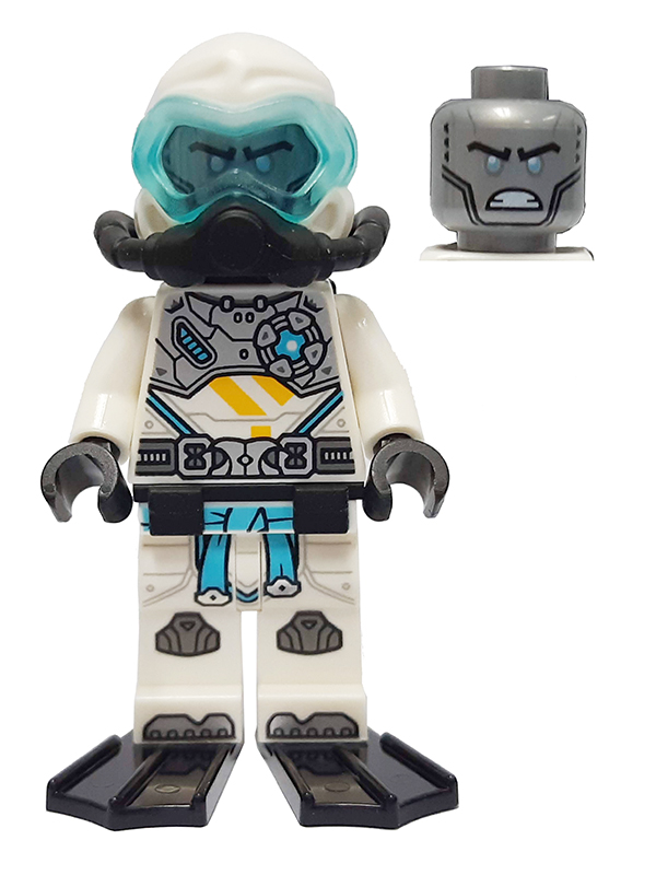 LEGO Ninjago Zane Minifigure
