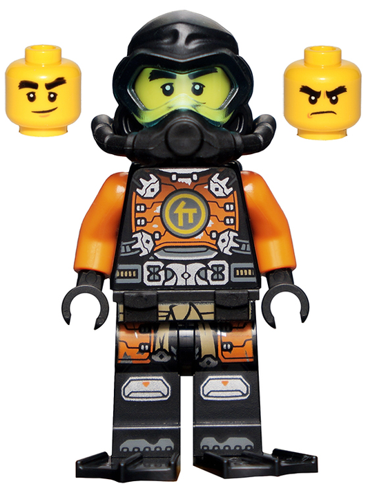 LEGO Ninjago Cole Minifigure