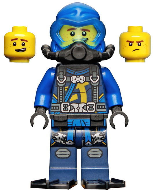 LEGO Ninjago Jay Minifigure