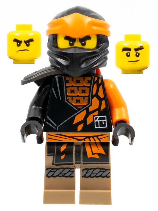 LEGO Ninjago Cole Minifigure