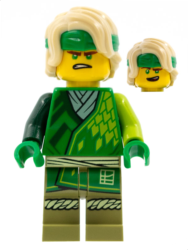 LEGO Ninjago Lloyd Minifigure