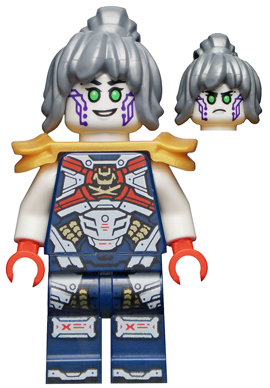 LEGO Ninjago Pixal / P.I.X.A.L Minifigure