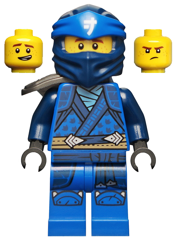 LEGO Ninjago Jay Minifigure