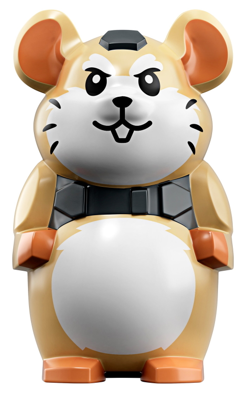 LEGO Overwatch Hammond Minifigure / Animal