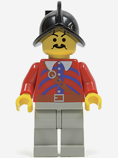 LEGO Pirates Vintage Imperial Armada Minifigure