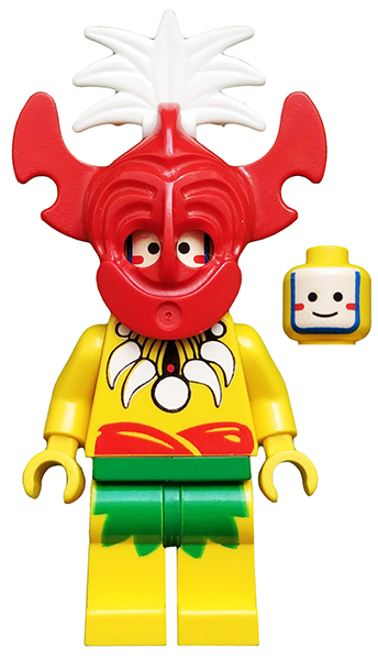 LEGO Pirates Vintage King Kahuka Minifigure