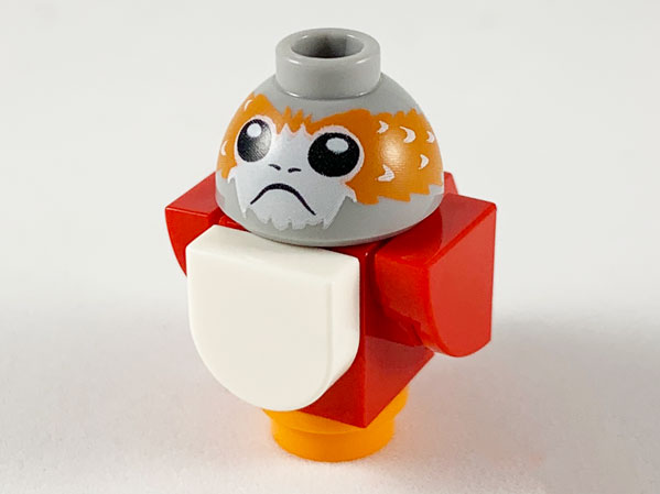 LEGO Star Wars Animal Porg Brick Built