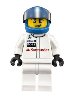 LEGO Speed Champions McLaren Mercedes MP4-29 Driver Minifigure