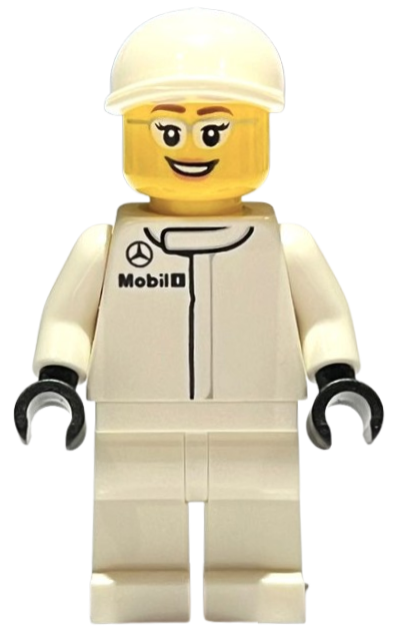 LEGO Speed Champions McLaren Pit Crew Member Minifigure