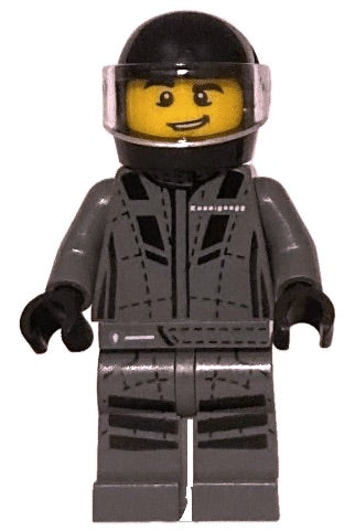 LEGO Speed Champions Koenigsegg Jesko Driver Minifigure