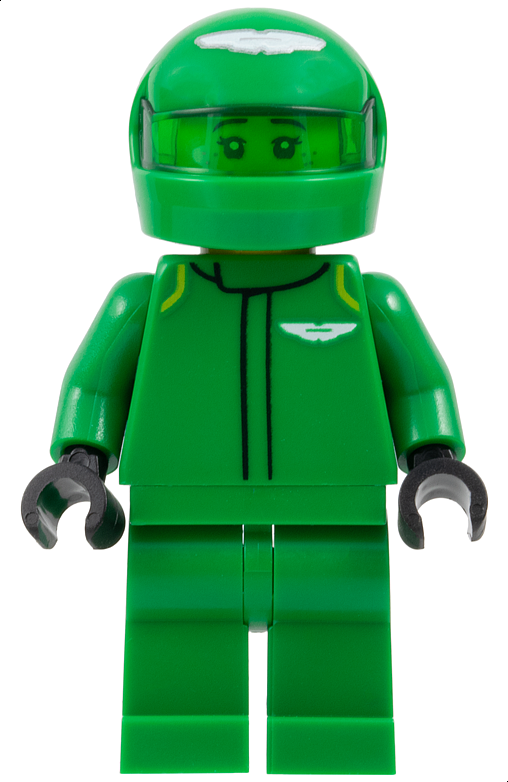 LEGO Speed Champions Aston Martin Aramco F1 AMR24 Driver