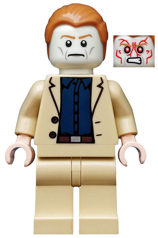 LEGO Marvel Superheroes Aldrich Killian Minifigure