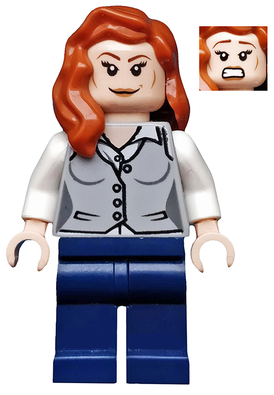 LEGO DC Superheroes Lois Lane Minifigure