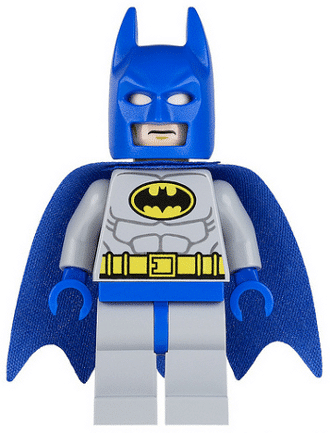 LEGO DC Superheroes Batman Minifigure