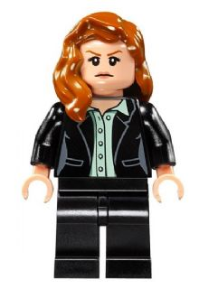 LEGO DC Superheroes Lois Lane Minifigure