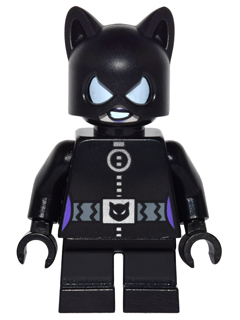 LEGO DC Superheroes Catwoman Minifigure Mighty Micros